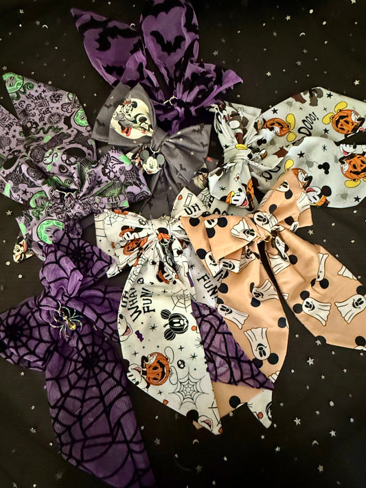 Haunted Mouse hair bows