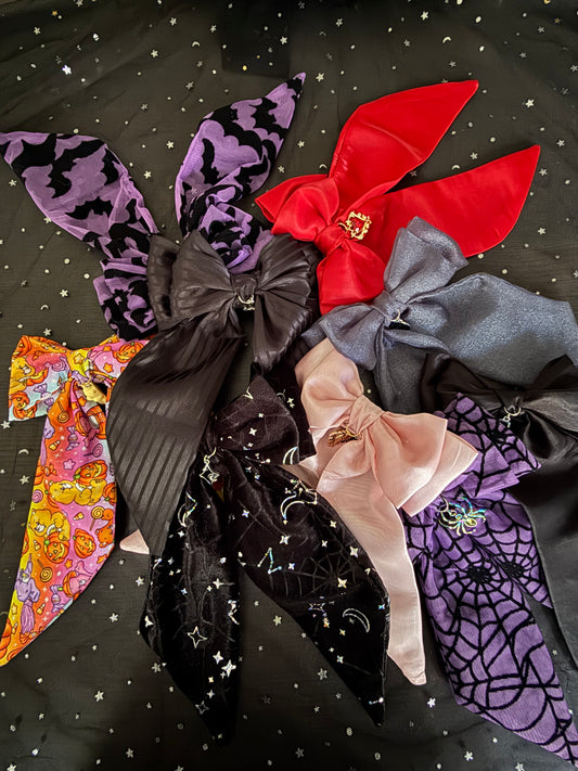 Ghoulish Hair Bows
