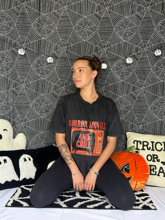 Horror Movies & Chill Tee