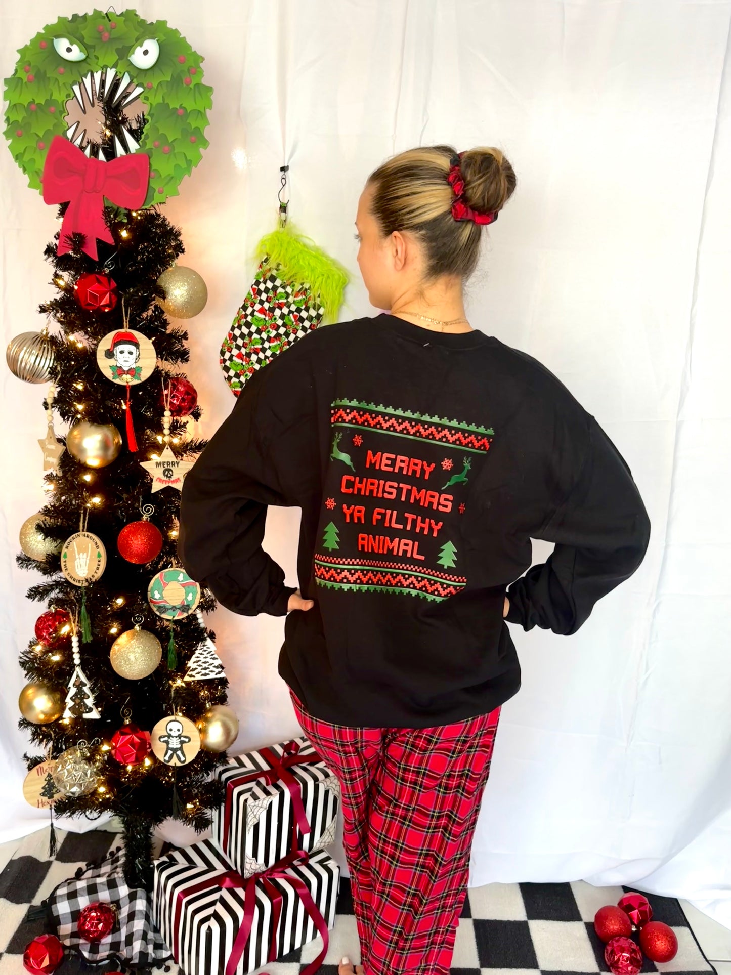 Spicy Gingerbread Sweatshirt