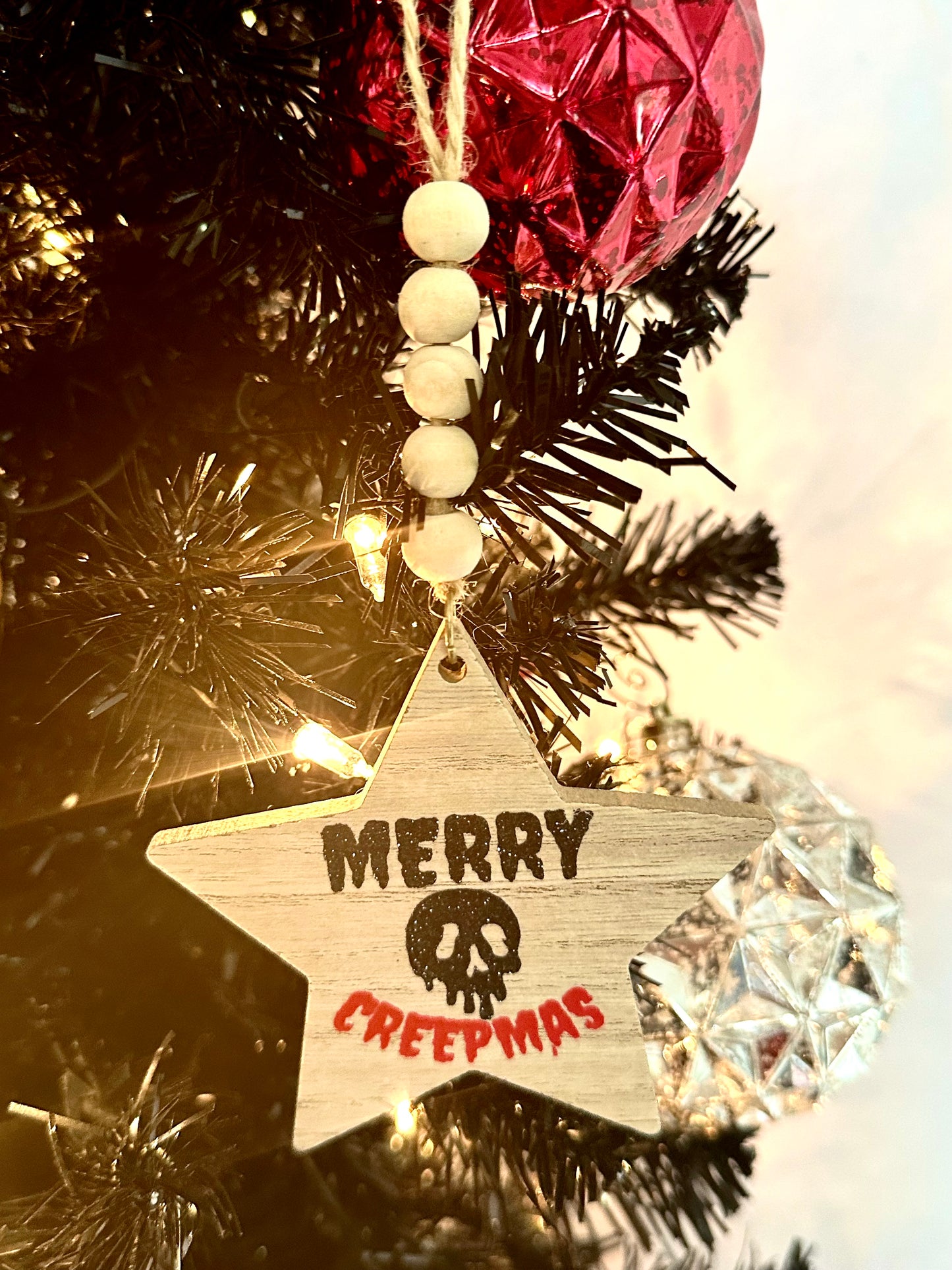 Merry Creepmas Ornament