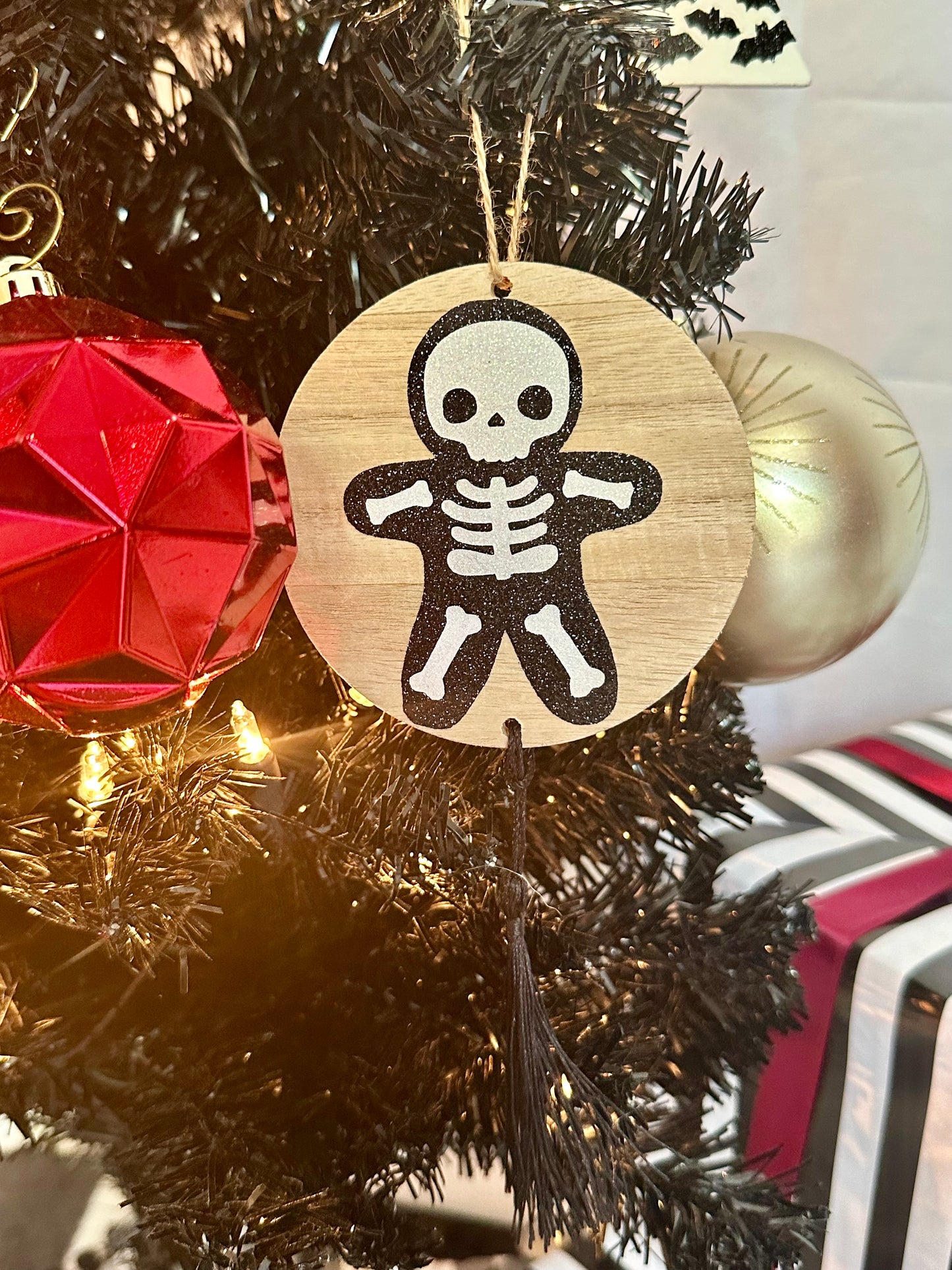 Skeleton Ornament