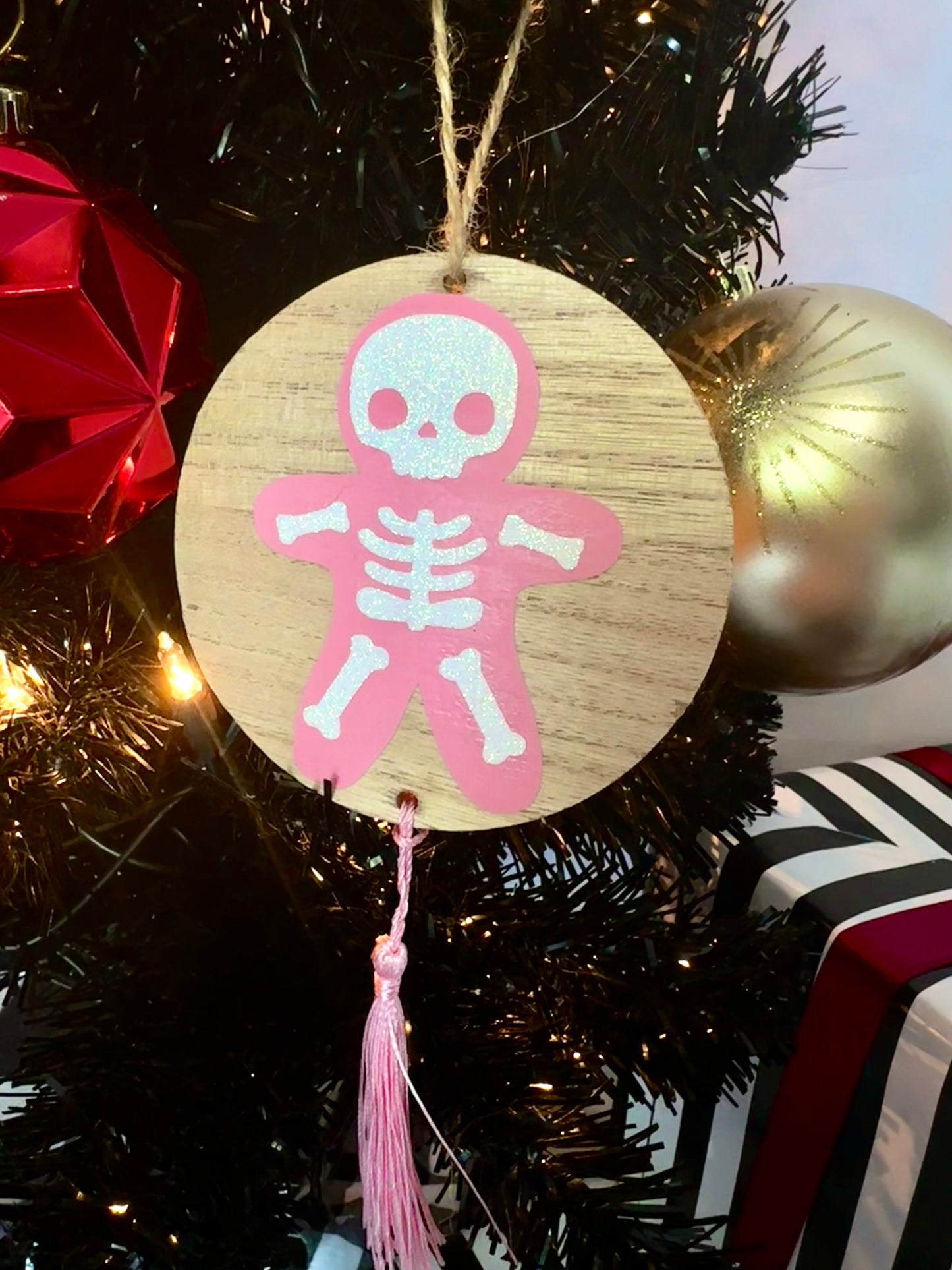 Skeleton Ornament