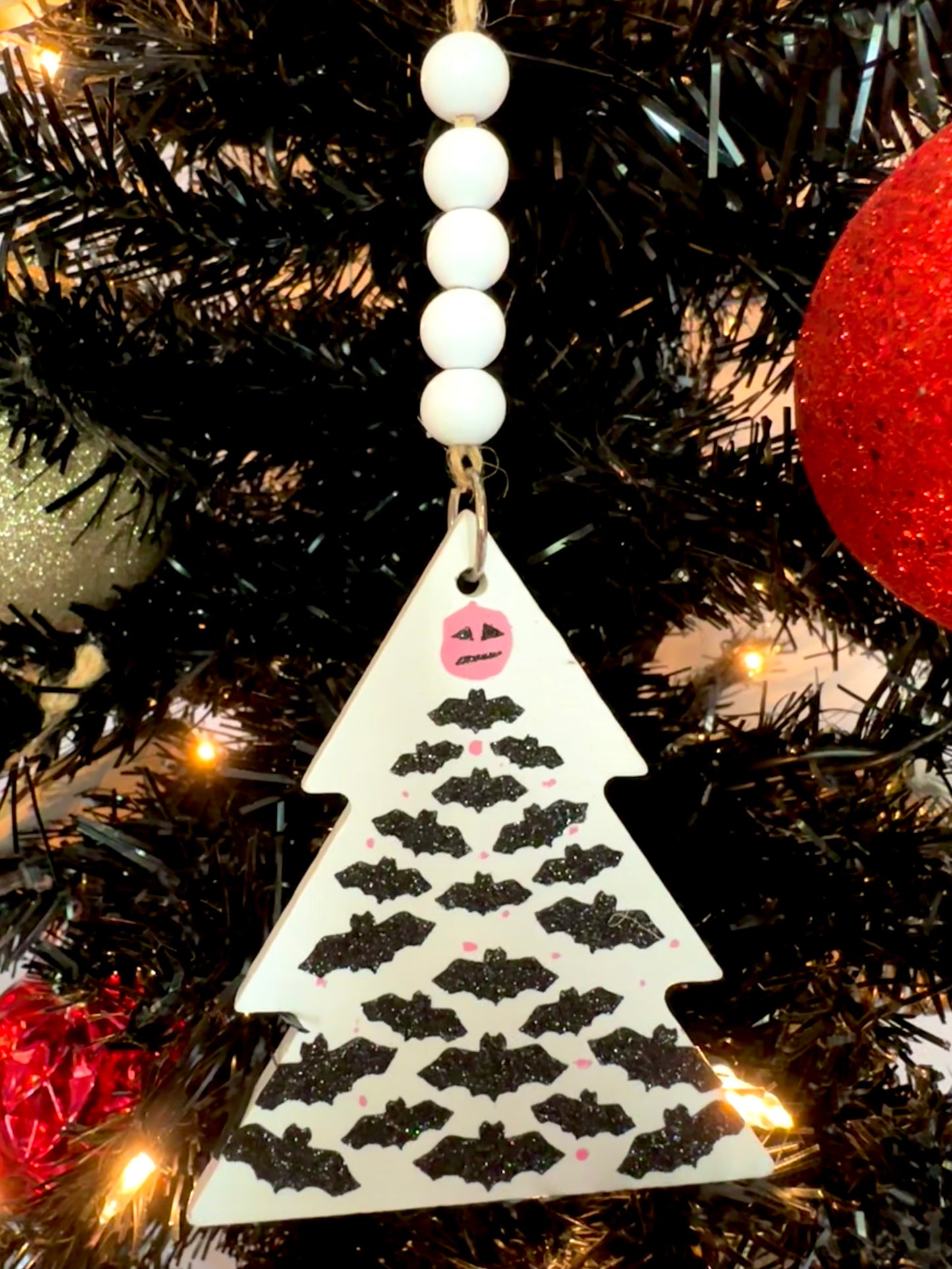 Bat Tree Ornament