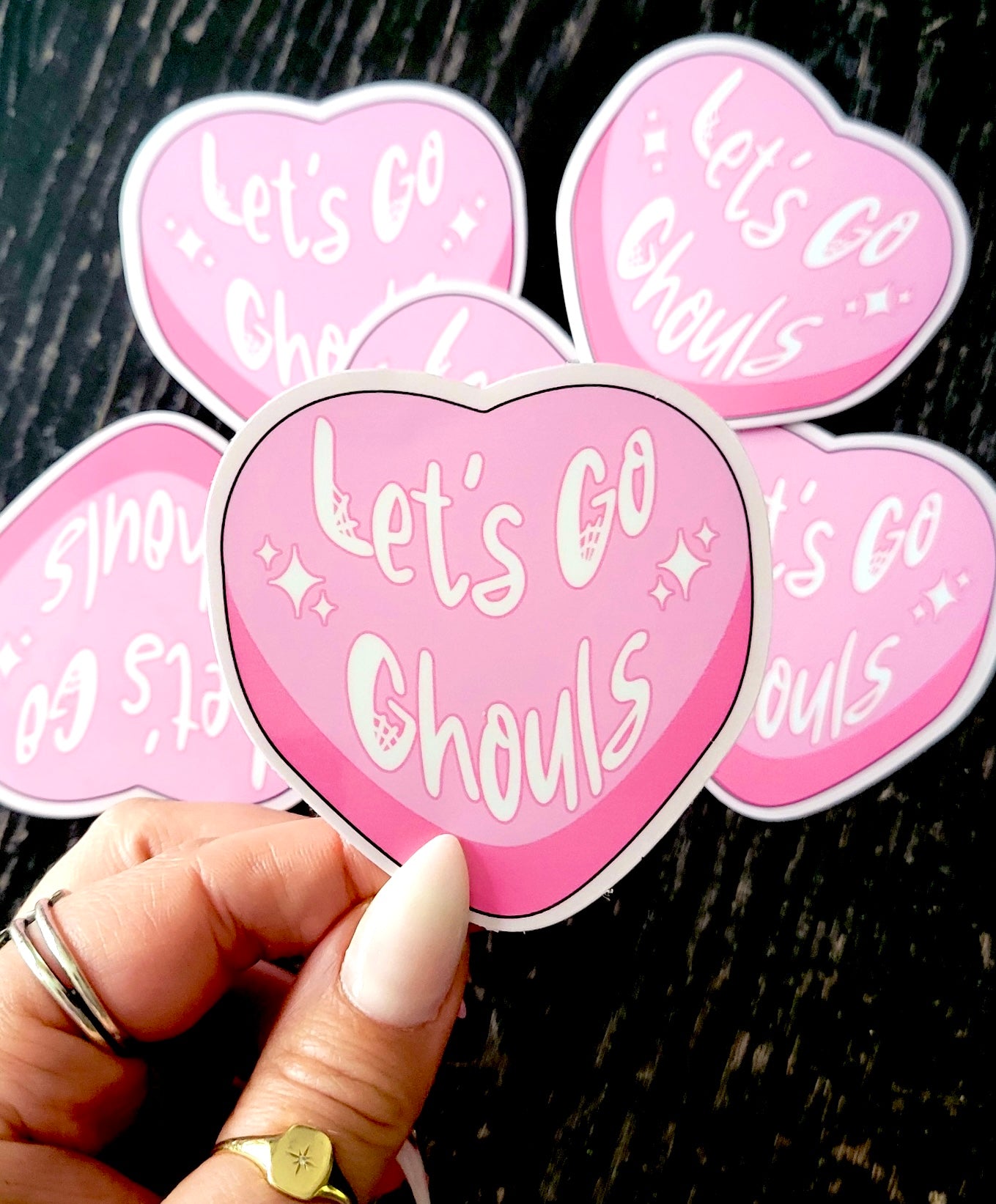 Let’s Go Ghouls Sticker