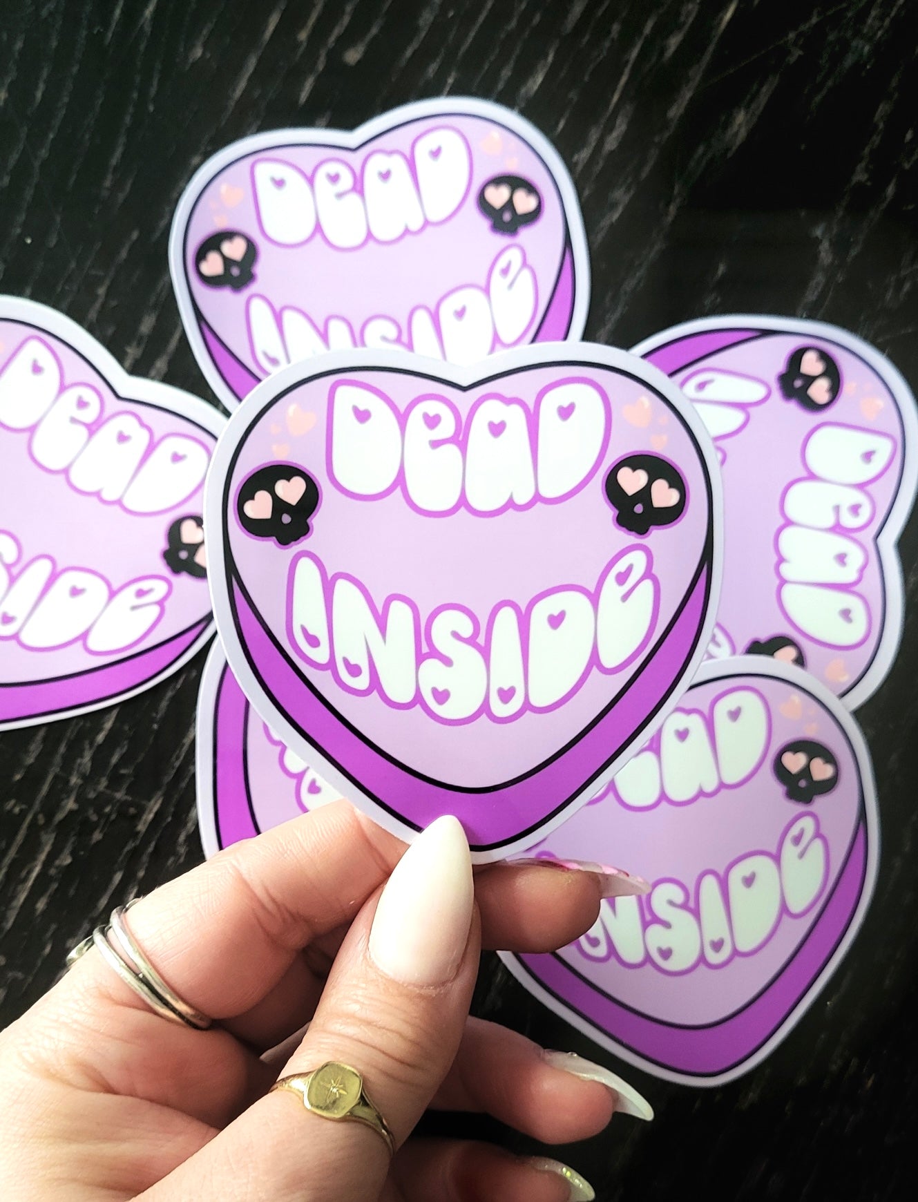 Dead Inside Sticker