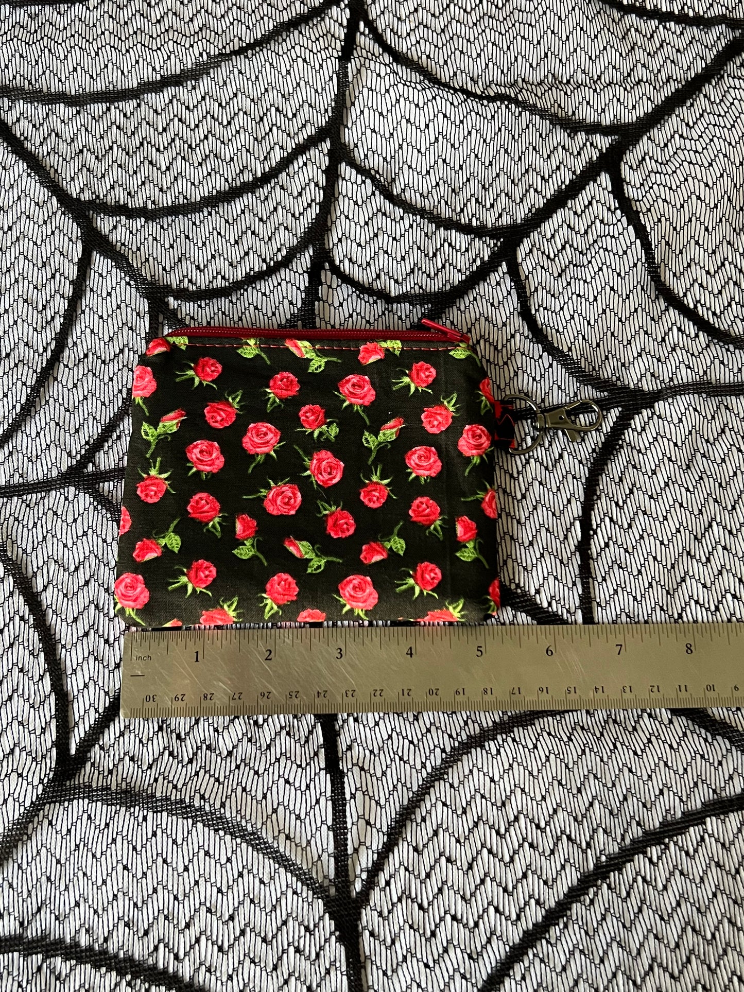 Thorn in my side cosmetic bag and coin pouch