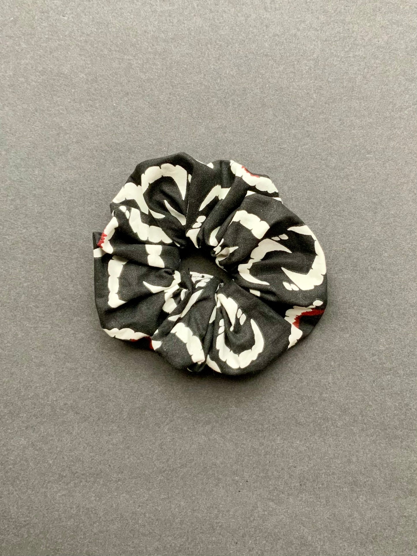 Vampire “bite me” Scrunchie