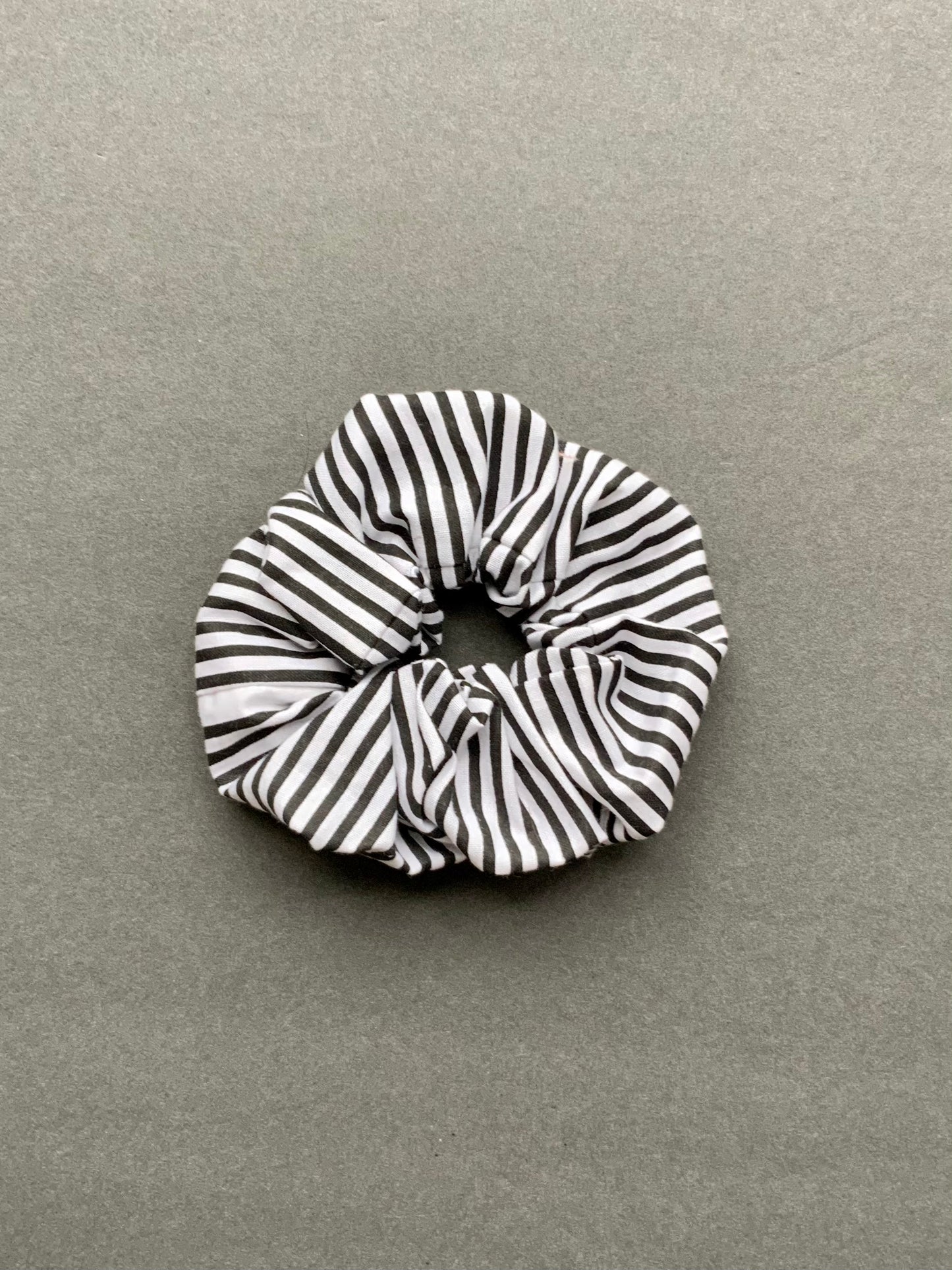 Pinstripe Scrunchie