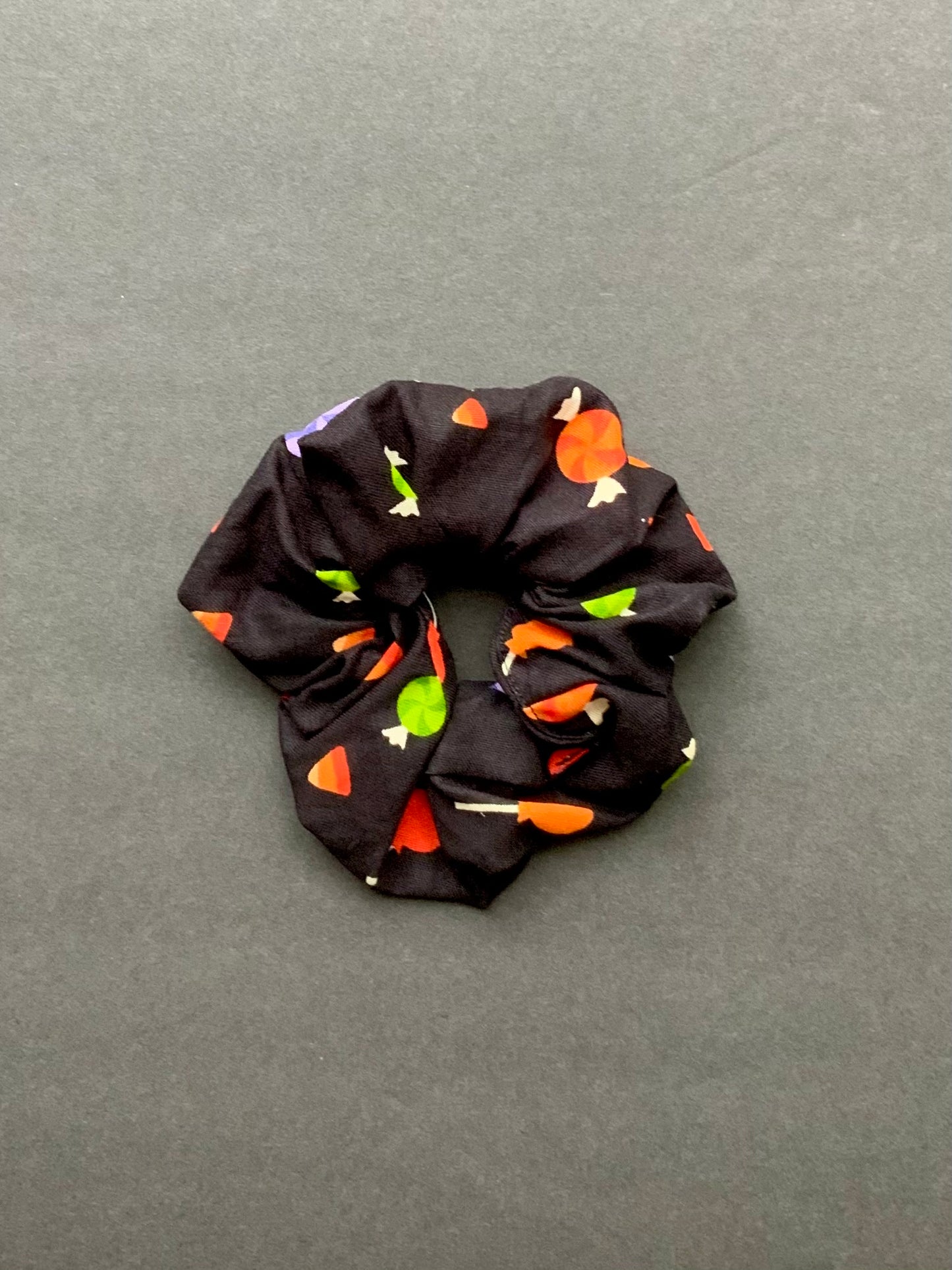 Halloween Candy Scrunchie