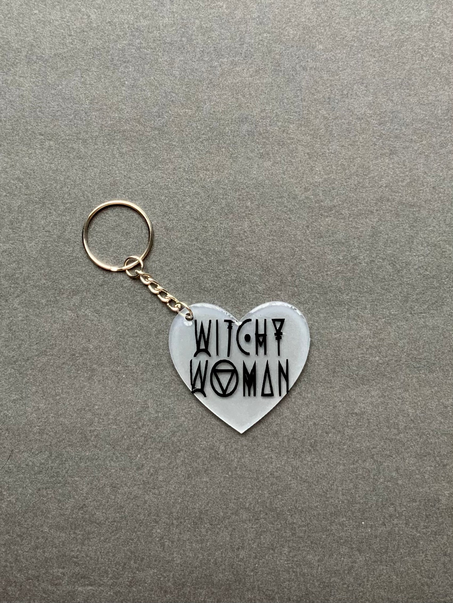 WItchy Woman Key Chain