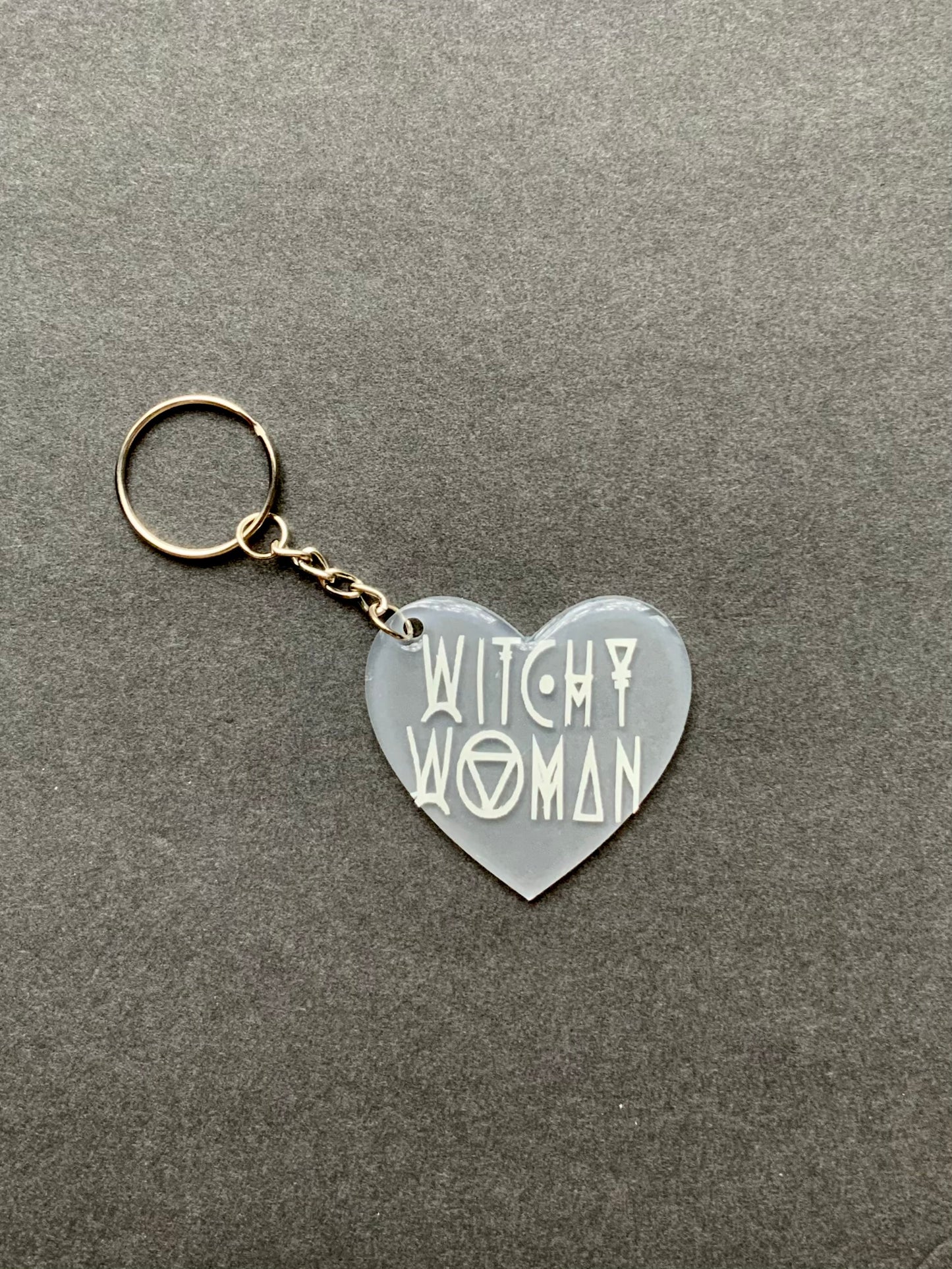 WItchy Woman Key Chain