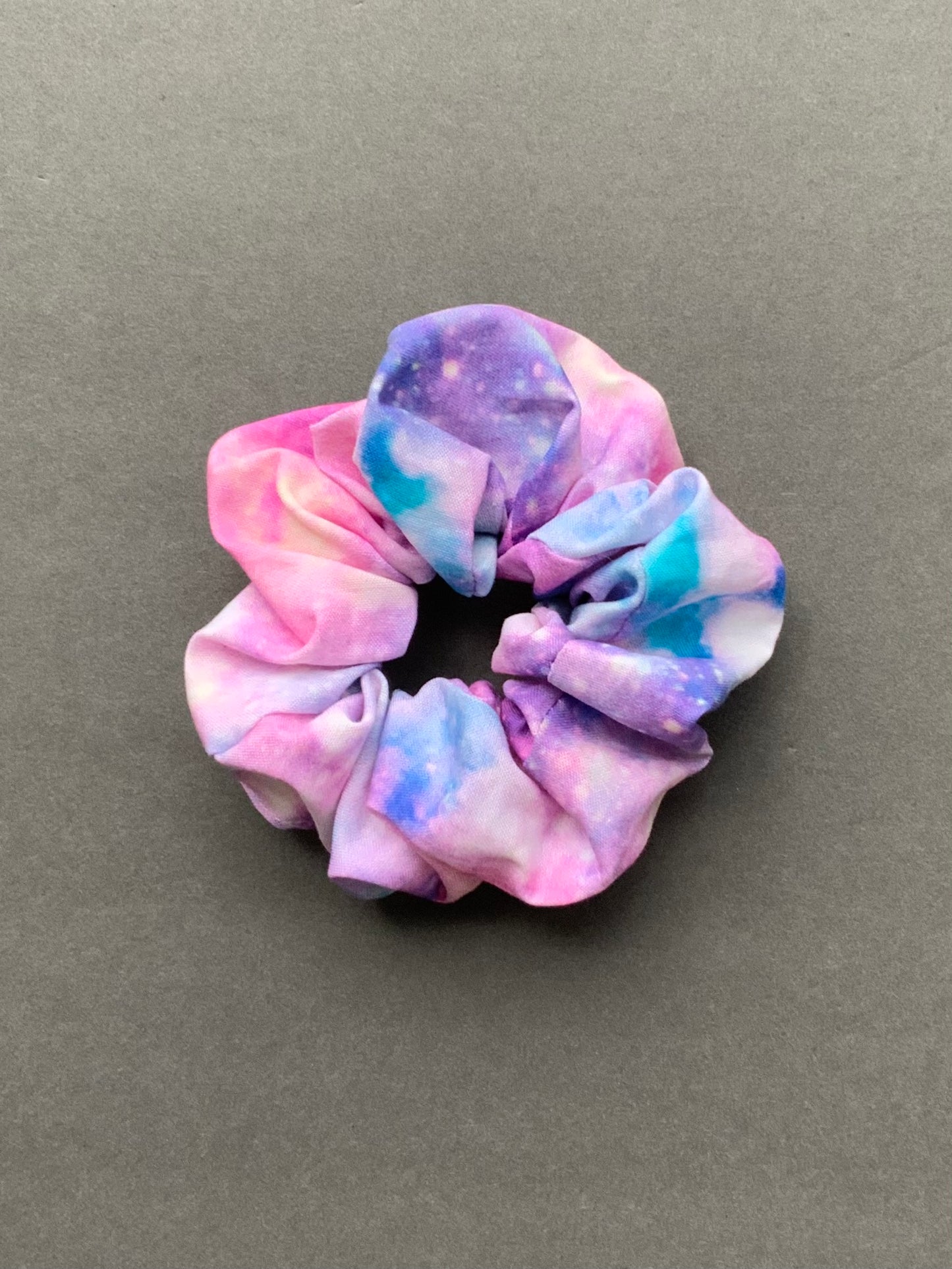 Pastel Galaxy swirl Scrunchie