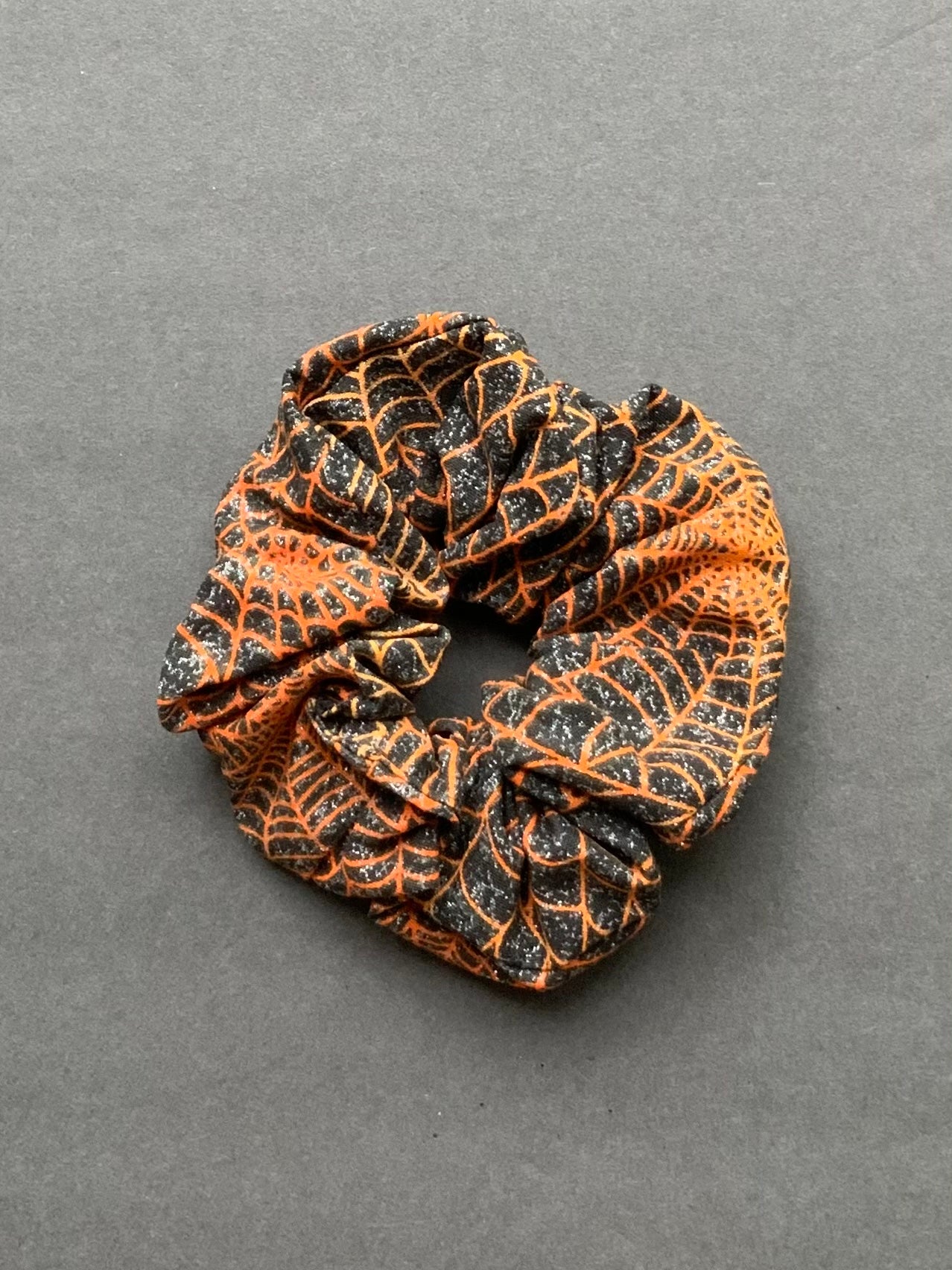 Gradient Spiderweb Scrunchie