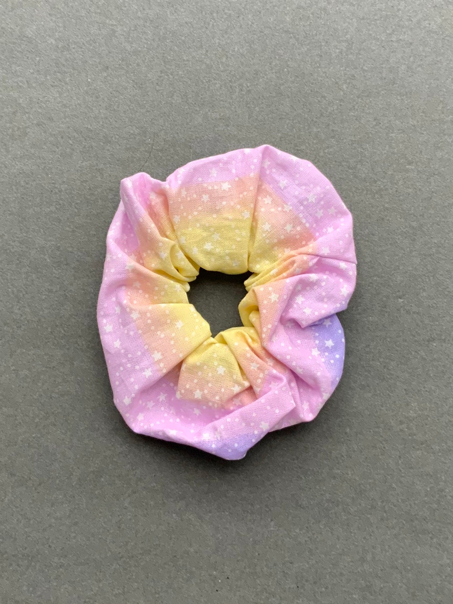 Pastel Ombré Scrunchie