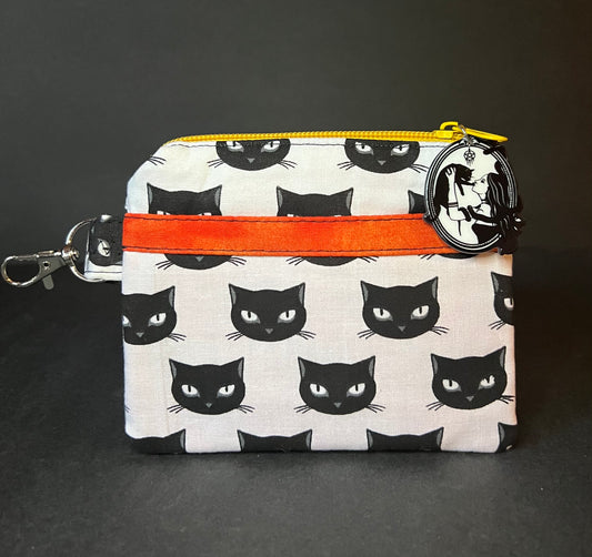 Black Cat Small Pouch