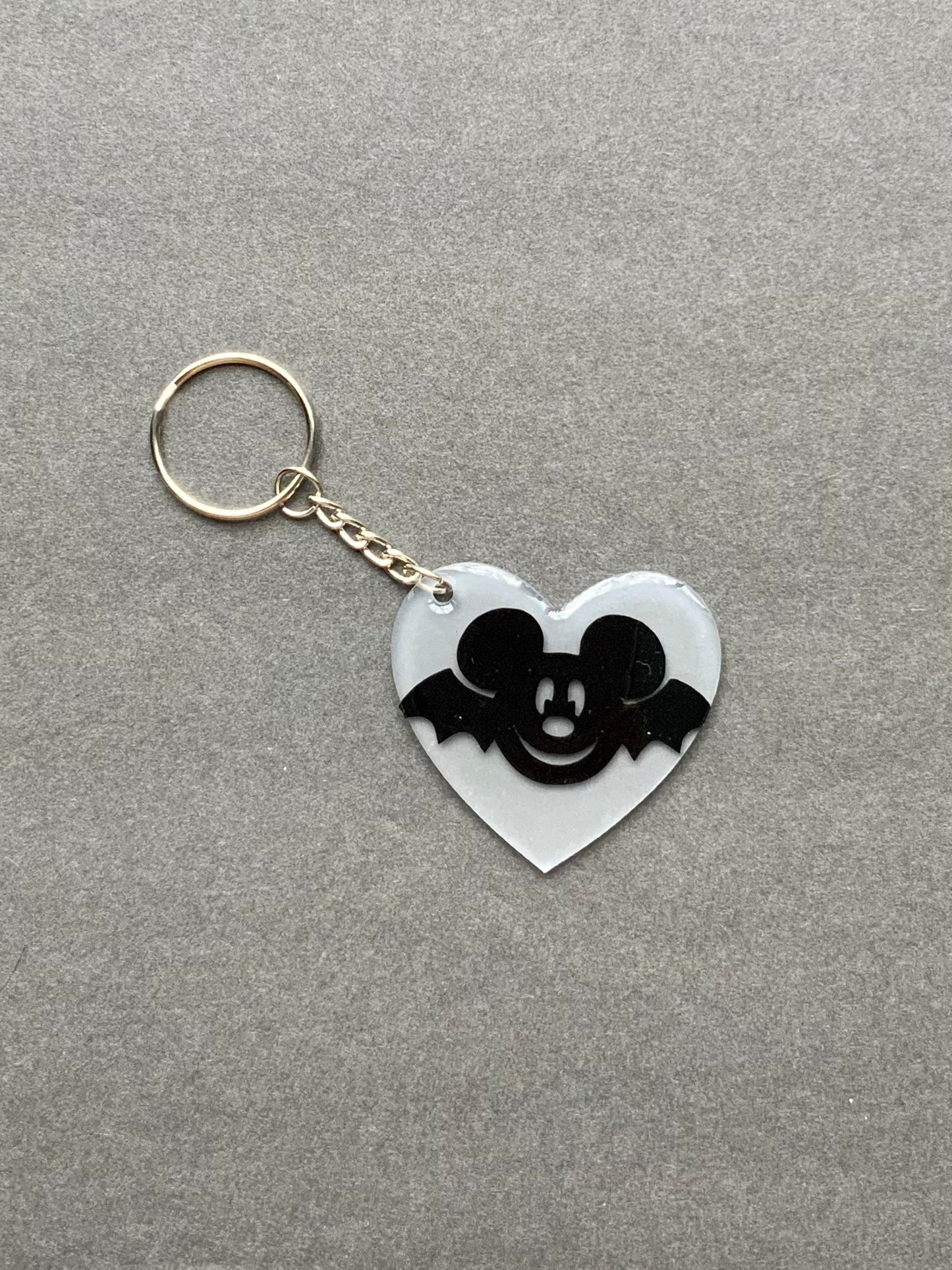 Mouse Bat Key Chain