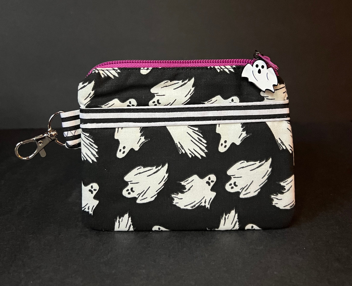 Black Ghost Small Pouch