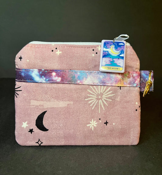 Pink Celestial Small Pouch