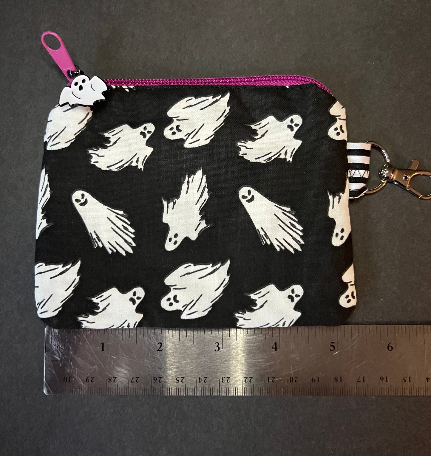 Black Ghost Small Pouch